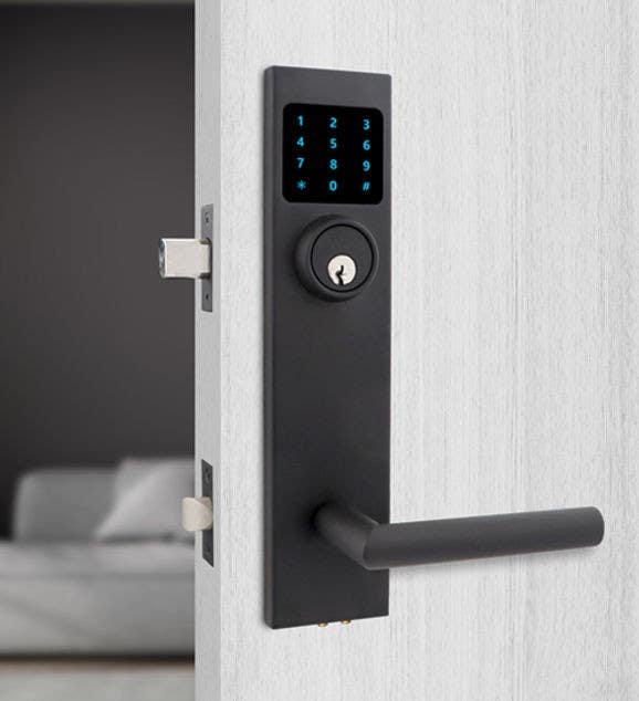 INOX IST-SFK Smart Tubular Interconnect with X-Series Lever for Swing Door