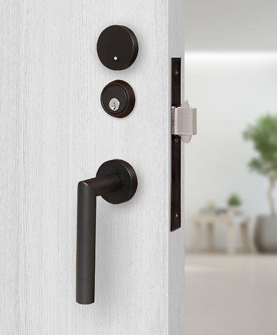 INOX ISM-PD9500 Series Smart Mortise Lockset for Sliding Door