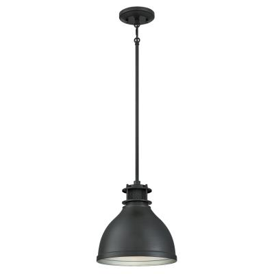 Westinghouse 63268 Kilian Indoor Pendant, Matte Brushed Gun Metal