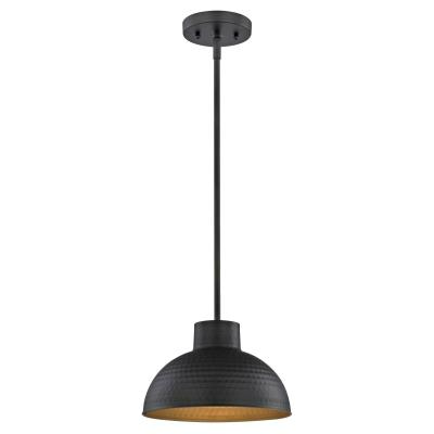 Westinghouse 63099 Malte Indoor Pendant, Hammered Oil Rubbed Bronze