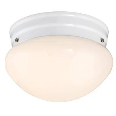 Westinghouse 61071 7-1/4" Dimmable LED Indoor Flush Mount Ceiling Fixture