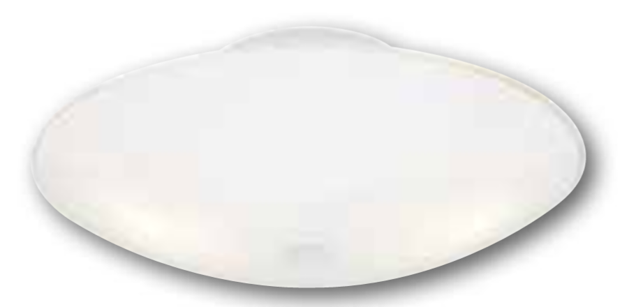 Westinghouse 66424 4-Light Wall with Ground Convenience Outlet, White, White Ceramic Glass