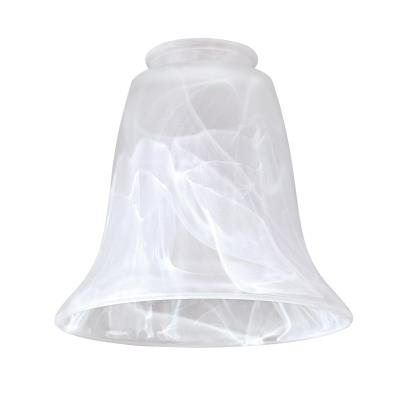 Westinghouse 8109800 2-1/4" Milky Scavo Glass Bell