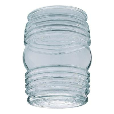 Westinghouse 85617 3-1/4" Clear Glass Shade, 6-Pk