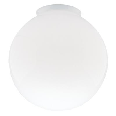 Westinghouse 85570 3-1/4" Handblown Gloss White Glass Globe, 6-Pk