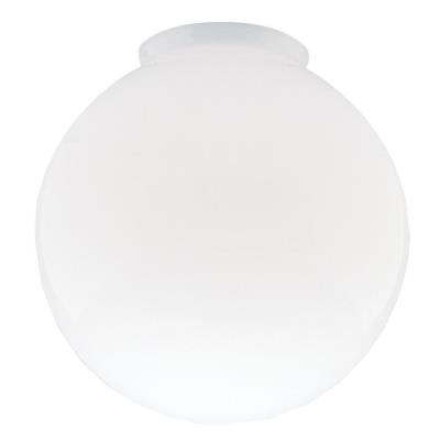 Westinghouse 85571 4" Handblown Gloss White Glass Globe, 6-Pk