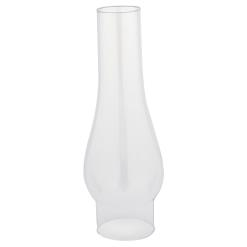 Westinghouse 83072 2-5/8" Handblown Clear Glass Chimney