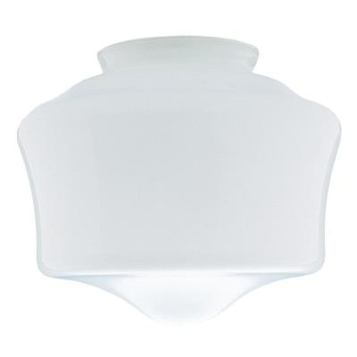 Westinghouse 85578 Schoolhouse Glass Shade, White, 6-Pk