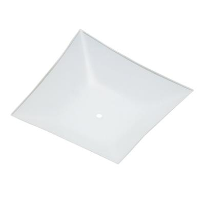 Westinghouse 81720 12" White Glass Diffuser