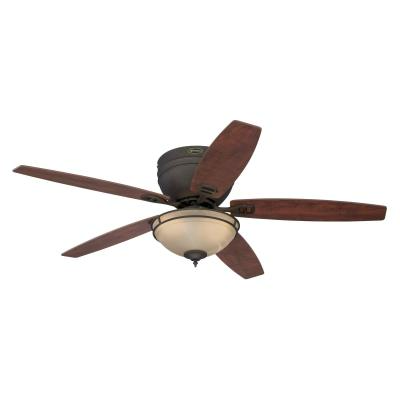 Westinghouse 72096 52" Carolina LED Indoor Ceiling Fan w/ LED Light Kit,Oil Rubbed Bronze