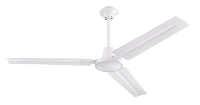 Westinghouse 78127 56" Jax Industrial-Style Indoor Ceiling Fan, White
