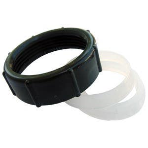 Larsen Supply Co 03-1841 ABS Slip Joint Nut Kit 1-1/2" x 1-1/4"