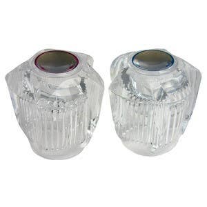 Larsen Supply Co 01-4013 Small Fit All Lucite With Adapters