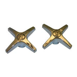 Larsen Supply Co 01-4041 Fit All Cross Hot And Cold With Adapters