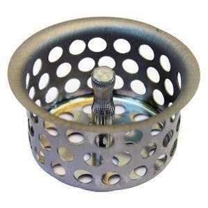 Larsen Supply Co 03-1317 Strainer With Post 1-1/2"