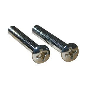 Larsen Supply Co 03-1417 Chrome Plated Waste And Overflow Screws