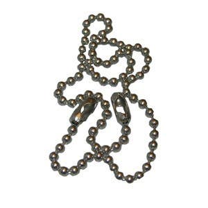Larsen Supply Co 02-3453 Beaded Chain 15"
