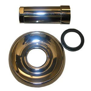Larsen Supply Co 0-2989 Delta Tube And Flange 2 Handle Shower