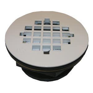 Larsen Supply Co 03-1251 No caulk Plastic Shower Drain 2"