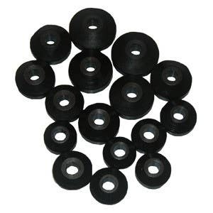 Larsen Supply Co 02-1093 Assortment Beveled Bibb Washer 16 PK