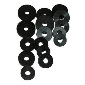 Larsen Supply Co 02-1123 Assortment Flat Bibb Washer 16 PK
