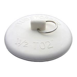 Larsen Supply Co 02-3233 Fit All Stopper For Bath Tub Drain