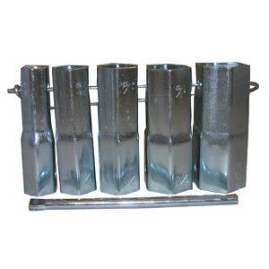 Larsen Supply Co 13-2317 Number 2 Import Socket Set