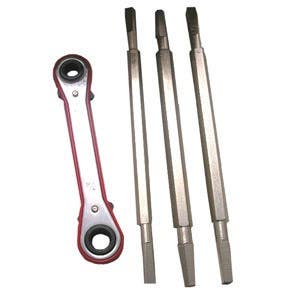 Larsen Supply Co 13-2111 Seat Wrench Set