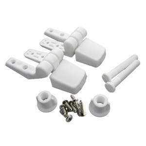 Larsen Supply Co 14-1039 White Bemis Style Seat Posts