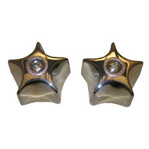 Larsen Supply Co 01-4005 Small Fit All Chrome Plated Canopy With Adapter