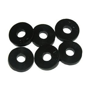 Larsen Supply Co 02-1105 Flat Bibb Washer 1/4 6 Pack