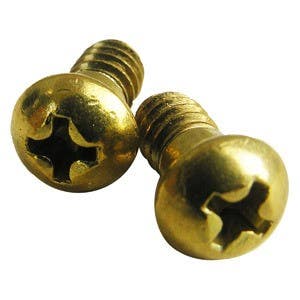 Larsen Supply Co SB-553 Bibb Scrw 3/8" x 10-24 2PK