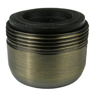 Larsen Supply Co 09-1971 Antique Brass Dual Thread Aerator