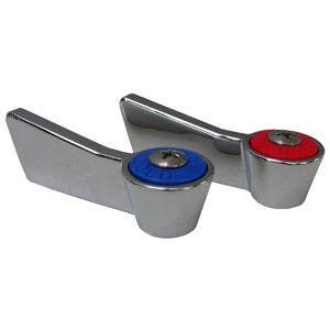 Larsen Supply Co HL-31 Fisher Lever 2000-0002 Hot/Cold Pair