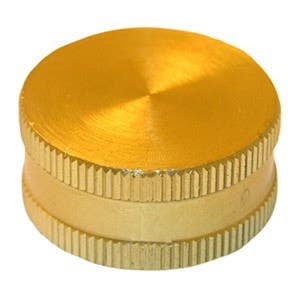 Larsen Supply Co 15-1763 CD Brass Garden Hose Cap