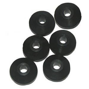 Larsen Supply Co 02-1077 Beveled Bibb Washer 1/4L, 6 Pack