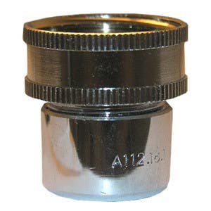 Larsen Supply Co 09-1025 2.2 GPM Female Hose Thread Aerator 3/4"