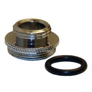 Larsen Supply Co 09-1491 Brass Aerator Adapter