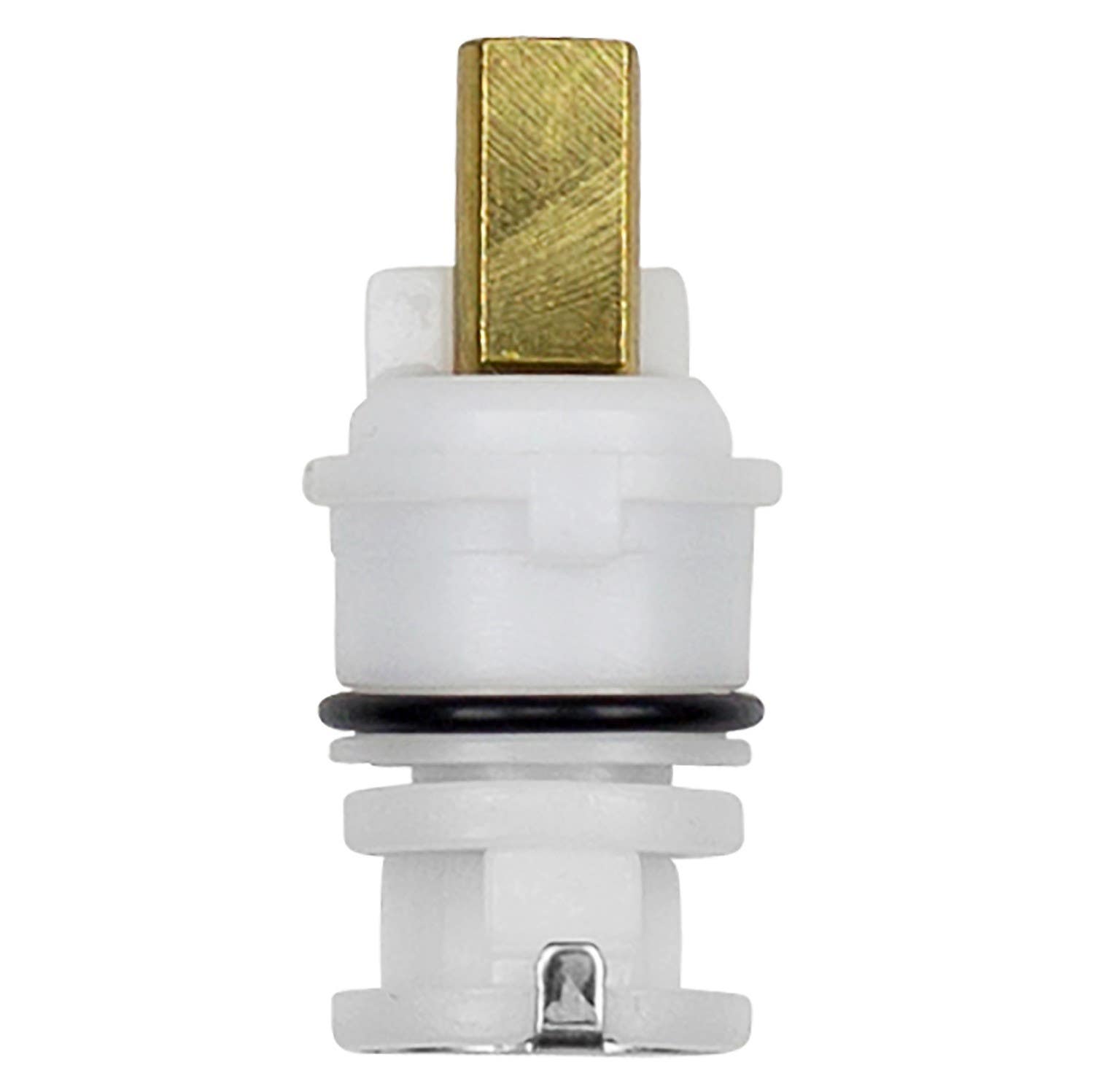 Larsen Supply Co S-203-3TT Import 1740 With Brass Stem Hot/Cold 2H