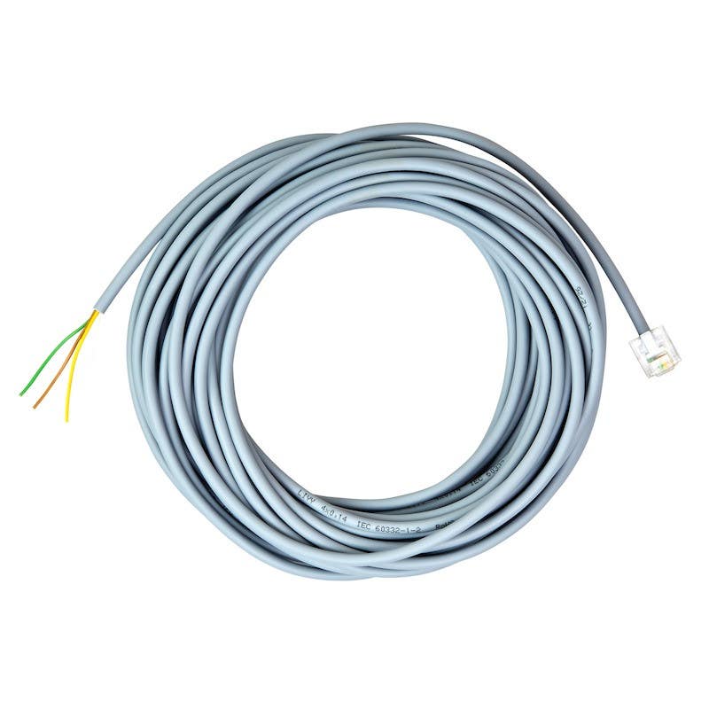 Ekey 100546 CAB A 8 M/4 X 0.14 RJ/O Cable Control, Cable RJ45/Open