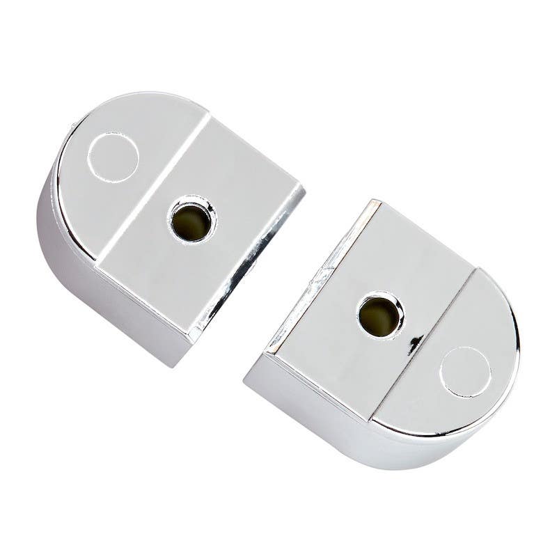 Ekey 100890 Built-in Fitting Set CT Timber Round ED Ends Cable Transfer