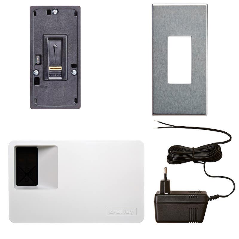 Ekey 101287 Home Set In WM 1, Exclude - Set, Finger Scanner Set 1 Relay 99 Fingers