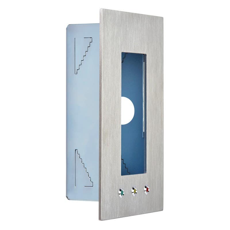 Ekey 101301 Wall Mounting Set FS IN ST LED - Mount Integra, Mounting Set Stainless Steel