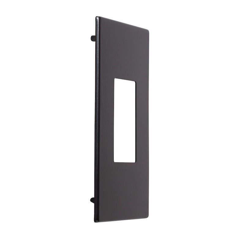 Ekey 101305 Design Element - Black, RAL 9005-Alike, Matte