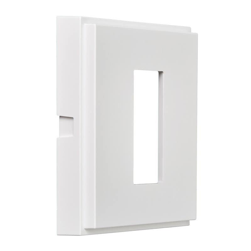 Ekey 101382 Modul Gira TX44 PW - Door Station Plate Build-In Module for FS OM I, Pure White