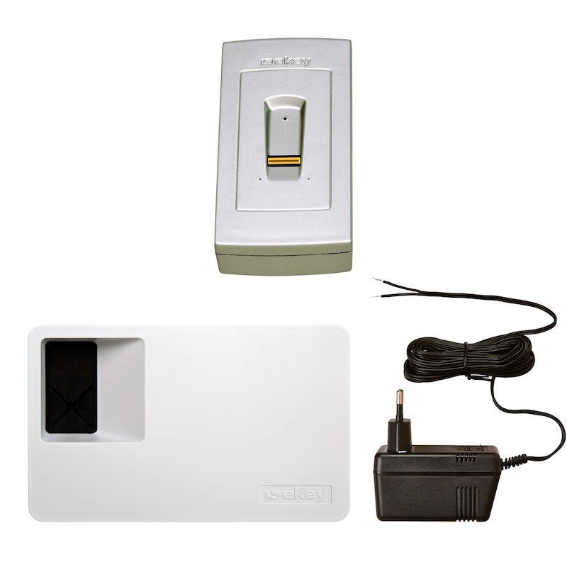 Ekey 101407 Home Set WM WM 1, Finger Scanner Set 1 Relay 99 Fingers
