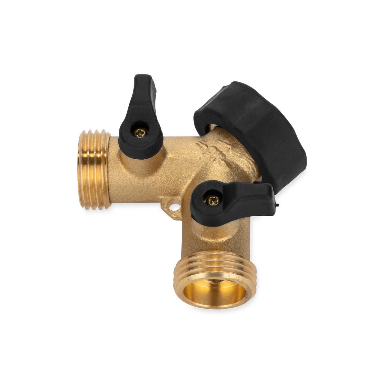 Camco Mfg 20123 Fresh Water Hose Y-Valve, Brass