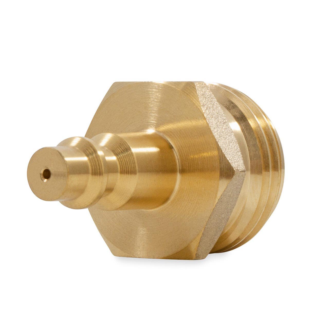 Camco Mfg 36143 Blow Out Plug, Quick Connect - Brass