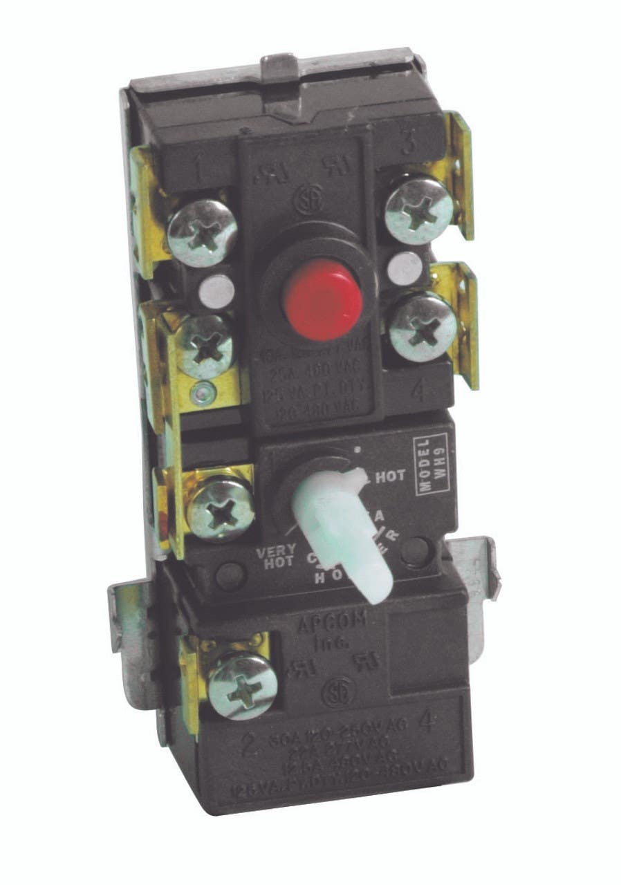 Camco Mfg 07853 Thermostat (Single Element) - Apcom Style w/Exterior Control