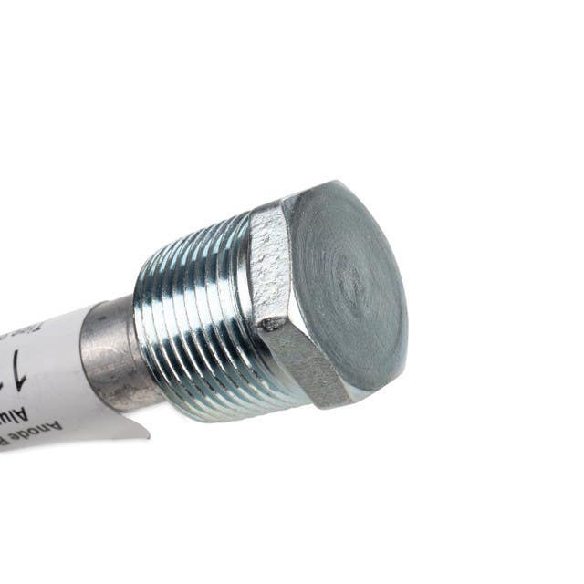 Camco Mfg 11572 Aluminum Anode Rod, 3/4-In-14 NPT, 42-Inch (L) x 5/8-Inch OD